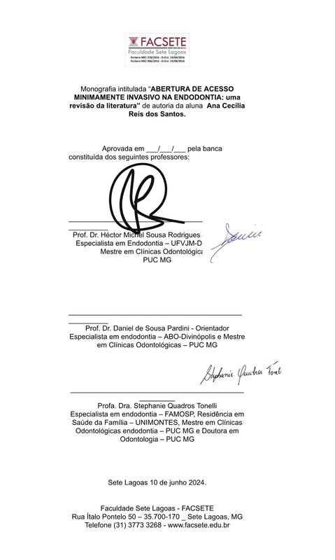 Folha de aprovação Ana Cecília Folha de aprovação Ana Cecília