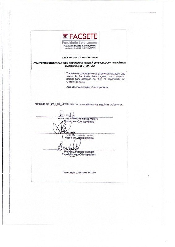 folha de aprovação laryssa Odontopediatria20210630_10460650.jpg folha de aprovação laryssa Odontopediatria20210630_10460650.jpg