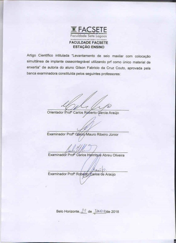 CARTA DE APROVAÇÃO Gilson.jpg CARTA DE APROVAÇÃO Gilson.jpg
