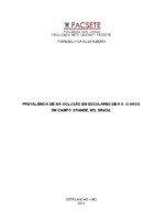 Prevalência de má oclusão em escolares de 6 a 12 anos em Campo Grande, MS, Brasil FRANCIELLY DA SILVA.pdf